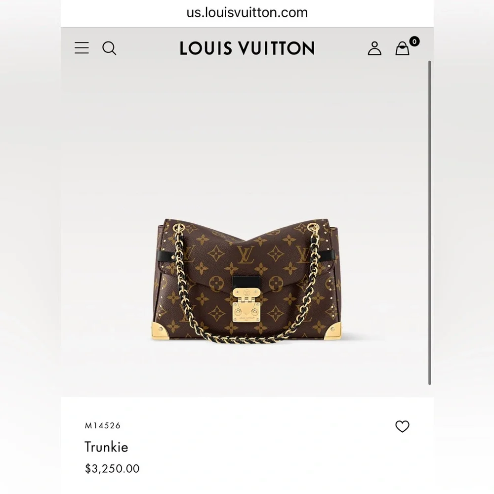 Louis Vuitton Trunkie Bag • LIKE NEW April 2025 - Picture 2 of 15